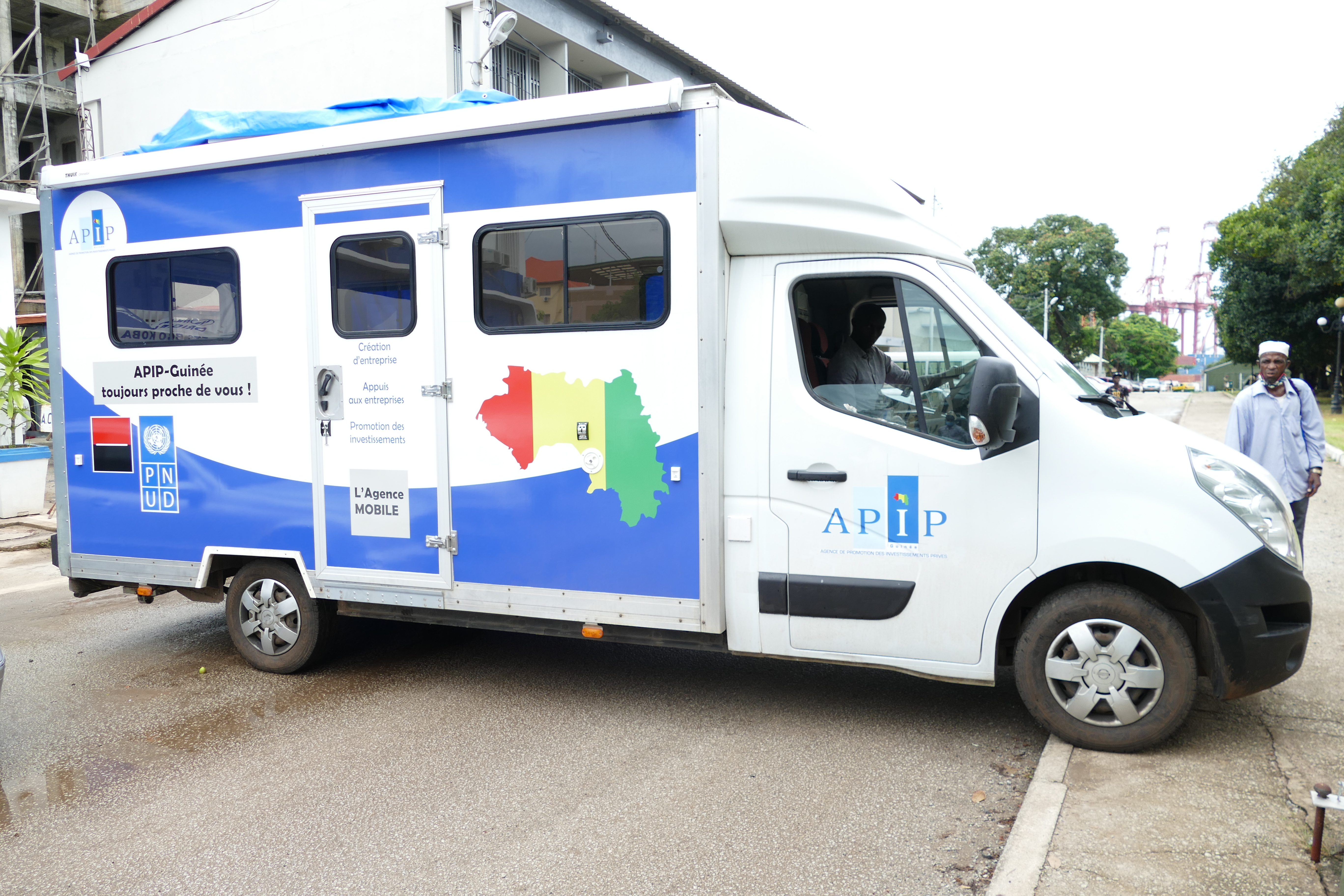 Official launch of the APIP-Mobile service