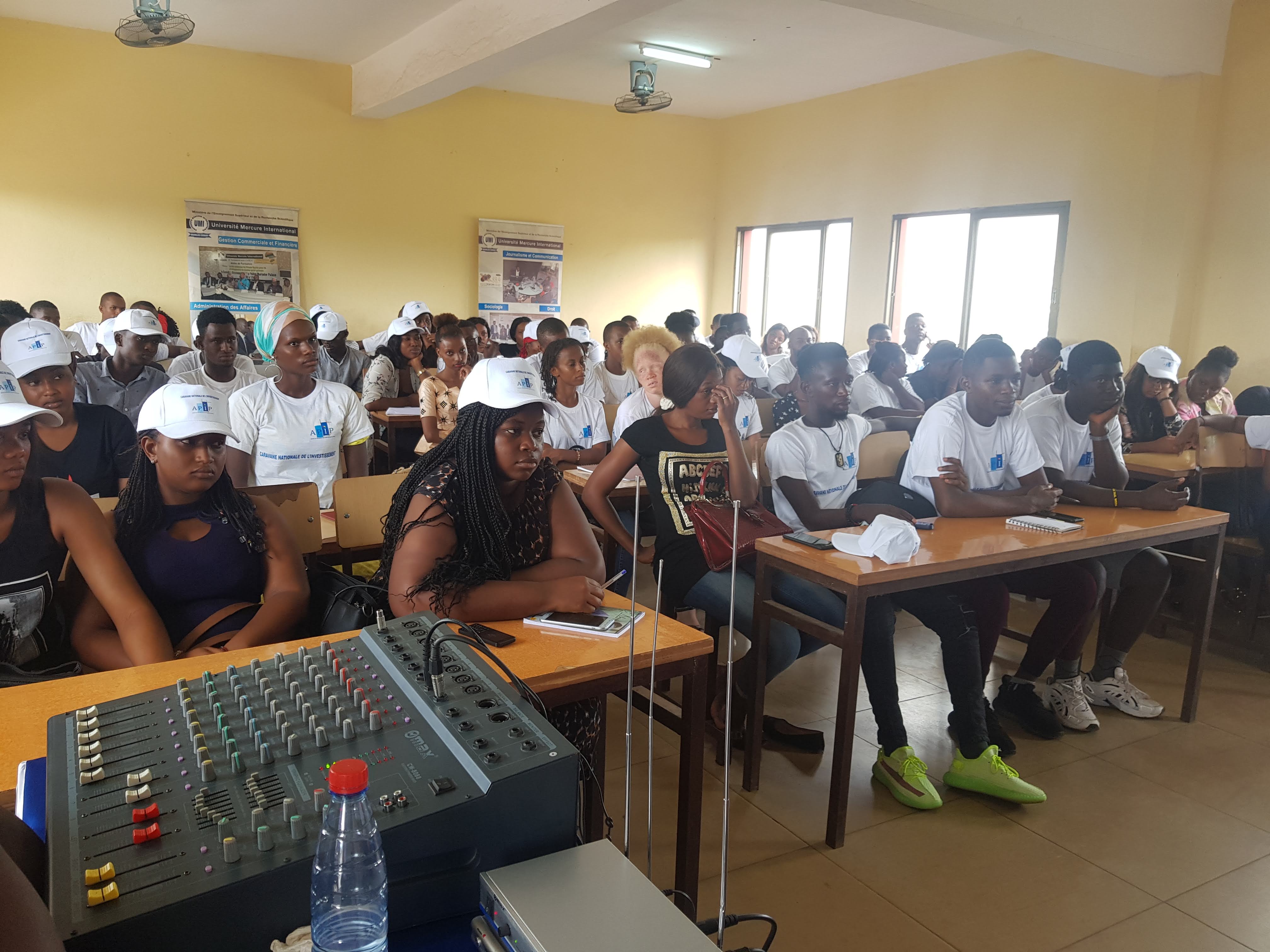 APIP-Guinea to meet the students of the General Lansana Conté University of Sonfonia